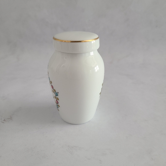 Vintage Franklin Mint Spice Jar - Gloria Concepts Jnc - 1985 - Nutmeg - Picture 2 of 5